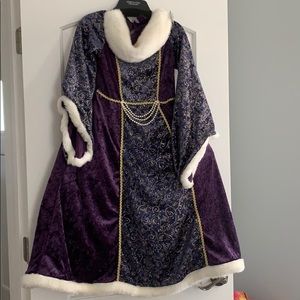 Small Victorian Little Girl Costume